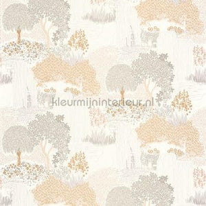 Casadeco Kyoto KYTO88721788 | Bestellen bij https://www.kleurmijninterieur.nl/