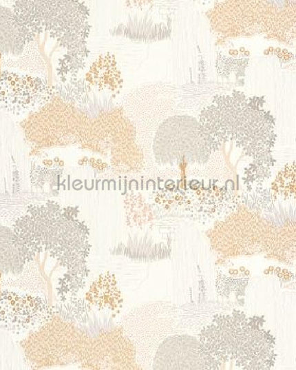 Casadeco Kyoto KYTO88721788 | Bestellen bij https://www.kleurmijninterieur.nl/