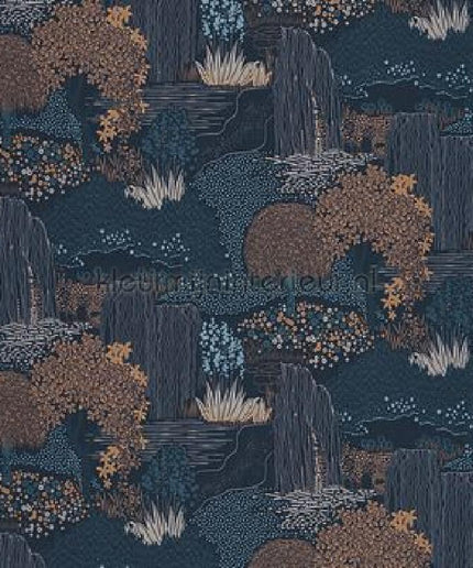 Casadeco Kyoto KYTO88726759 | Bestellen bij https://www.kleurmijninterieur.nl/