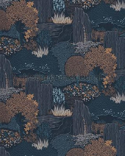 Casadeco Kyoto KYTO88726759 | Bestellen bij https://www.kleurmijninterieur.nl/