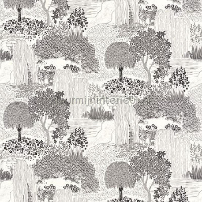 Casadeco Kyoto KYTO88729015 | Bestellen bij https://www.kleurmijninterieur.nl/