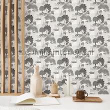 Casadeco Kyoto KYTO88729015 | Bestellen bij https://www.kleurmijninterieur.nl/