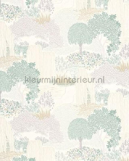 Casadeco Kyoto KYTO88727241 | Bestellen bij https://www.kleurmijninterieur.nl/