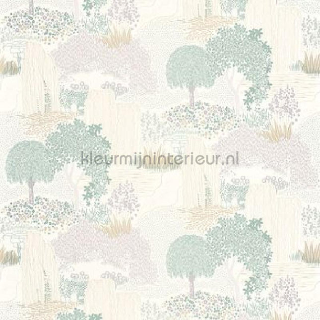 Casadeco Kyoto KYTO88727241 | Bestellen bij https://www.kleurmijninterieur.nl/
