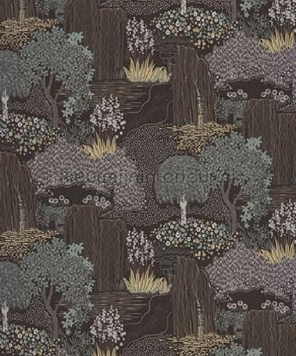 Casadeco Kyoto KYTO88727928 | Bestellen bij https://www.kleurmijninterieur.nl/