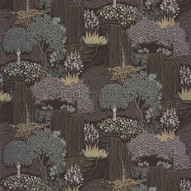 Casadeco Kyoto KYTO88727928 | Bestellen bij https://www.kleurmijninterieur.nl/