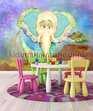 Atlas Wallcoverings The Great Zoo 2 1658 | Bestellen bij https://www.kleurmijninterieur.nl/
