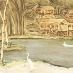 Sepia River | kleurmijninterieur