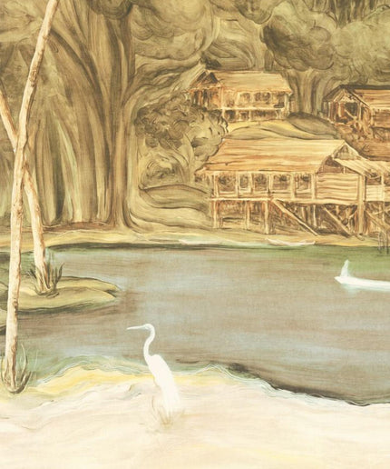 Sepia River | kleurmijninterieur