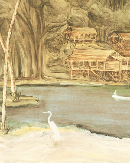 Sepia River | kleurmijninterieur