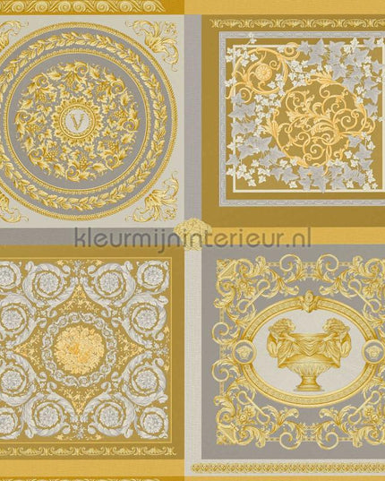 Versace wallpaper Versace 5 387045 | Bestellen bij https://www.kleurmijninterieur.nl/