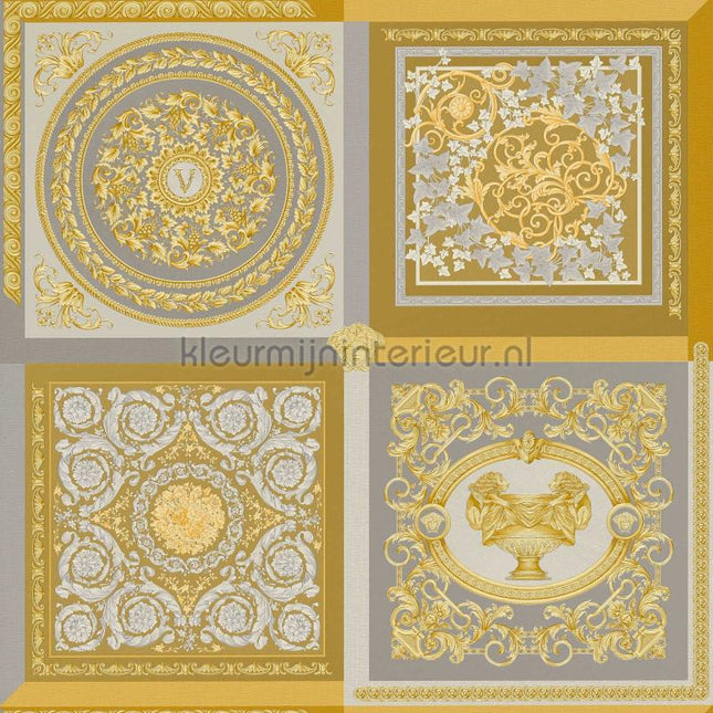 Versace wallpaper Versace 5 387045 | Bestellen bij https://www.kleurmijninterieur.nl/