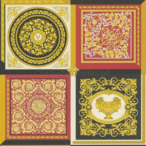 Versace wallpaper Versace 5 387046 | Bestellen bij https://www.kleurmijninterieur.nl/