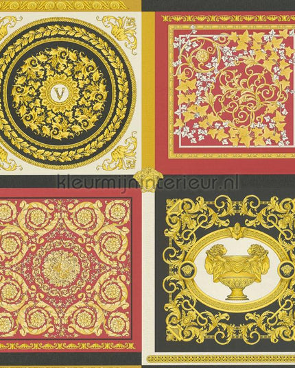 Versace wallpaper Versace 5 387046 | Bestellen bij https://www.kleurmijninterieur.nl/