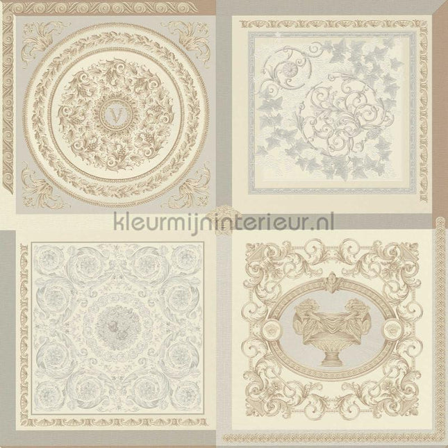 Versace wallpaper Versace 5 387042 | Bestellen bij https://www.kleurmijninterieur.nl/