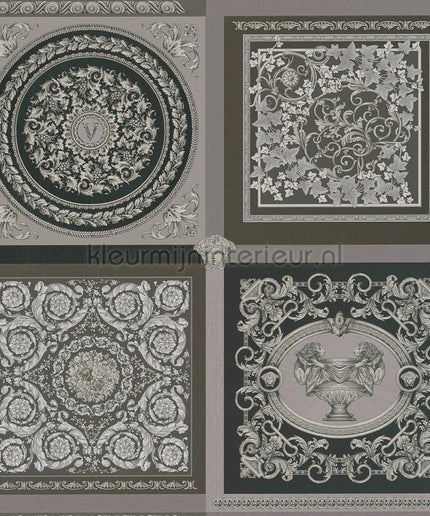 Versace wallpaper Versace 5 387044 | Bestellen bij https://www.kleurmijninterieur.nl/