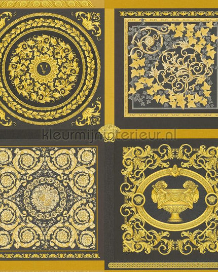 Versace wallpaper Versace 5 387043 | Bestellen bij https://www.kleurmijninterieur.nl/