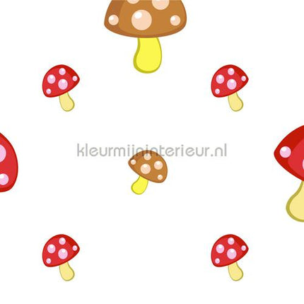 Atlas Wallcoverings The Great Zoo 2 2019-1 | Bestellen bij https://www.kleurmijninterieur.nl/