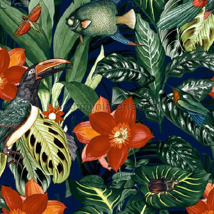 Hookedonwalls Caribbean 27225 | Bestellen bij https://www.kleurmijninterieur.nl/