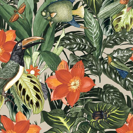 Hookedonwalls Caribbean 27229 | Bestellen bij https://www.kleurmijninterieur.nl/