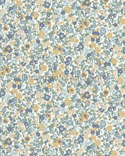 Casadeco Flower Market FLOM89216329 | Bestellen bij https://www.kleurmijninterieur.nl/