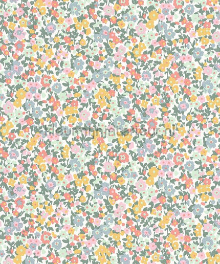 Casadeco Flower Market FLOM89216212 | Bestellen bij https://www.kleurmijninterieur.nl/