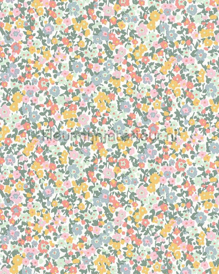 Casadeco Flower Market FLOM89216212 | Bestellen bij https://www.kleurmijninterieur.nl/
