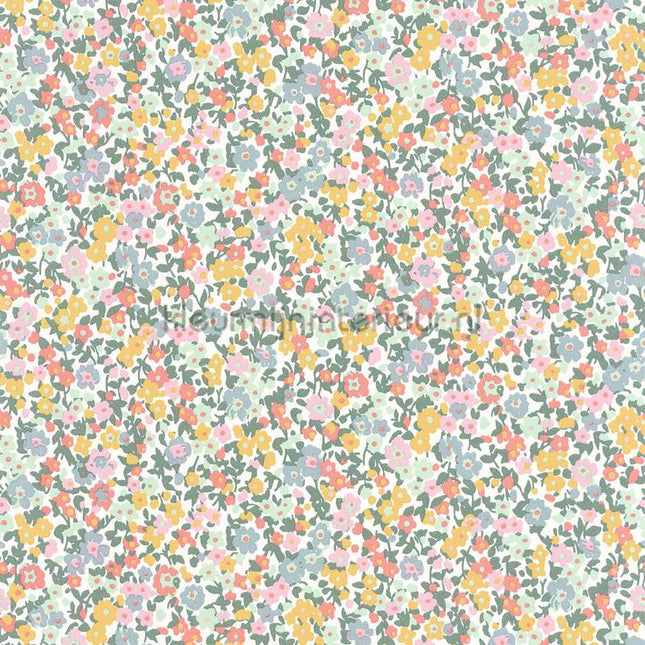 Casadeco Flower Market FLOM89216212 | Bestellen bij https://www.kleurmijninterieur.nl/