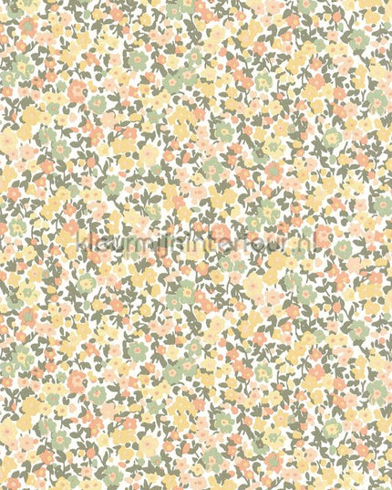 Casadeco Flower Market FLOM89212226 | Bestellen bij https://www.kleurmijninterieur.nl/