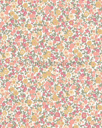 Casadeco Flower Market FLOM89218308 | Bestellen bij https://www.kleurmijninterieur.nl/