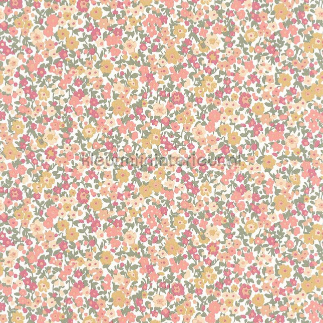Casadeco Flower Market FLOM89218308 | Bestellen bij https://www.kleurmijninterieur.nl/