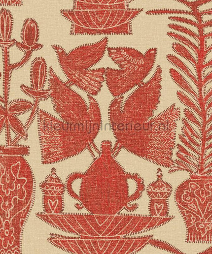 Elitis Lins brodes VP 954 05 | Bestellen bij https://www.kleurmijninterieur.nl/