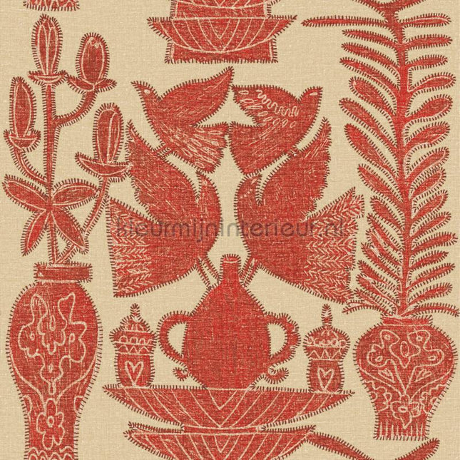 Elitis Lins brodes VP 954 05 | Bestellen bij https://www.kleurmijninterieur.nl/