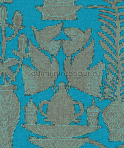 Elitis Lins brodes VP 954 04 | Bestellen bij https://www.kleurmijninterieur.nl/