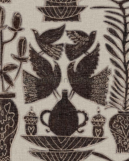 Elitis Lins brodes VP 954 03 | Bestellen bij https://www.kleurmijninterieur.nl/