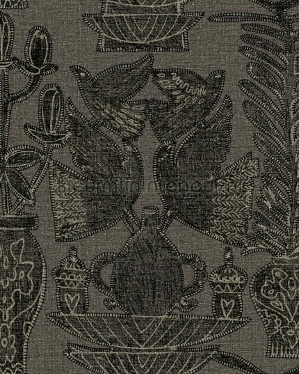 Elitis Lins brodes VP 954 06 | Bestellen bij https://www.kleurmijninterieur.nl/