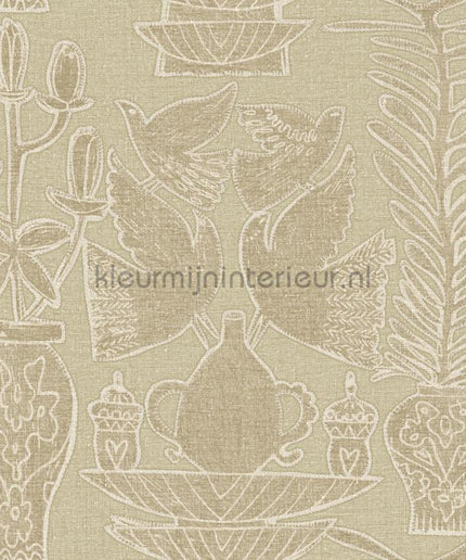 Elitis Lins brodes VP 954 02 | Bestellen bij https://www.kleurmijninterieur.nl/