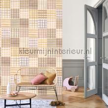 Casadeco Flower Market FLOM89271727 | Bestellen bij https://www.kleurmijninterieur.nl/