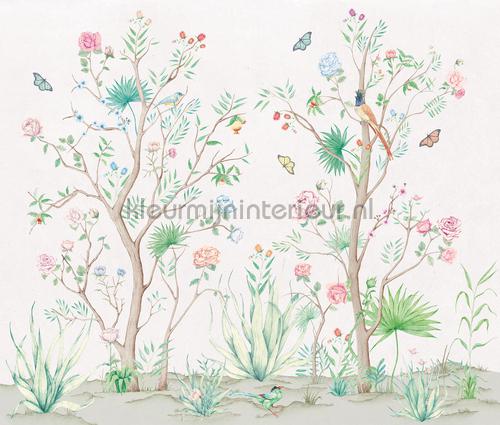 Coordonne Random Chinoiseries 7900010 | Bestellen bij https://www.kleurmijninterieur.nl/