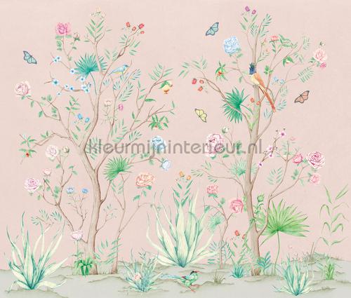 Coordonne Random Chinoiseries 7900011 | Bestellen bij https://www.kleurmijninterieur.nl/