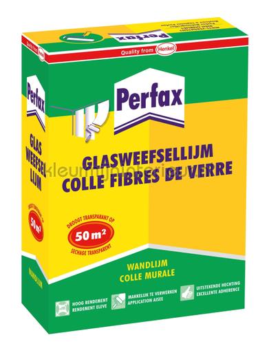 Perfax  glasweefsellijm 1KG | Bestellen bij https://www.kleurmijninterieur.nl/
