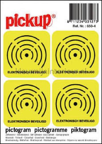 Pick-up Bewegwijzering P650-4 | Bestellen bij https://www.kleurmijninterieur.nl/