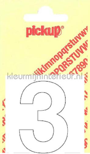 Pick-up Basic Letters en Cijfers 3-wit | Bestellen bij https://www.kleurmijninterieur.nl/