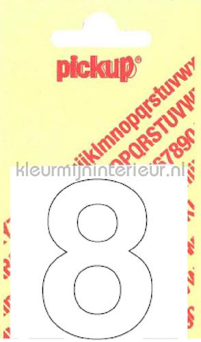 Pick-up Basic Letters en Cijfers 8-wit | Bestellen bij https://www.kleurmijninterieur.nl/
