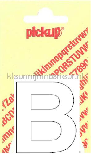 Pick-up Basic Letters en Cijfers b-wit | Bestellen bij https://www.kleurmijninterieur.nl/