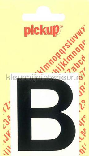 Pick-up Basic Letters en Cijfers b-zwart | Bestellen bij https://www.kleurmijninterieur.nl/
