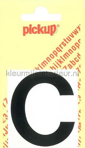 Pick-up Basic Letters en Cijfers c-zwart | Bestellen bij https://www.kleurmijninterieur.nl/