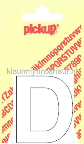 Pick-up Basic Letters en Cijfers d-wit | Bestellen bij https://www.kleurmijninterieur.nl/