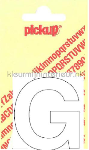 Pick-up Basic Letters en Cijfers g-wit | Bestellen bij https://www.kleurmijninterieur.nl/