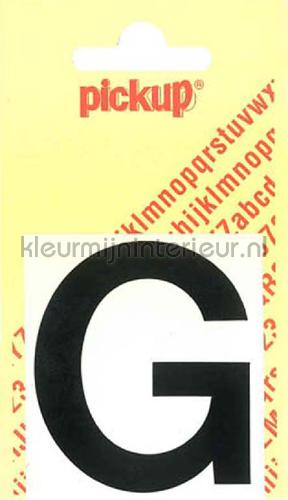 Pick-up Basic Letters en Cijfers g-zwart | Bestellen bij https://www.kleurmijninterieur.nl/